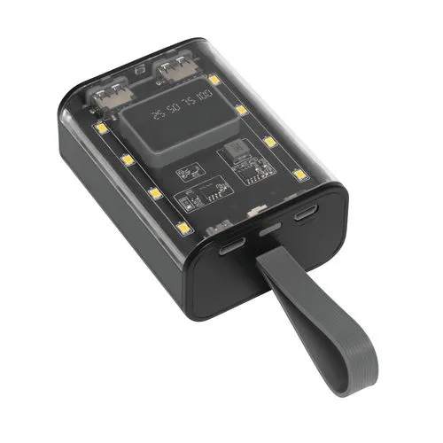 Powerbank / Lampe de poche OPEN SOURCE