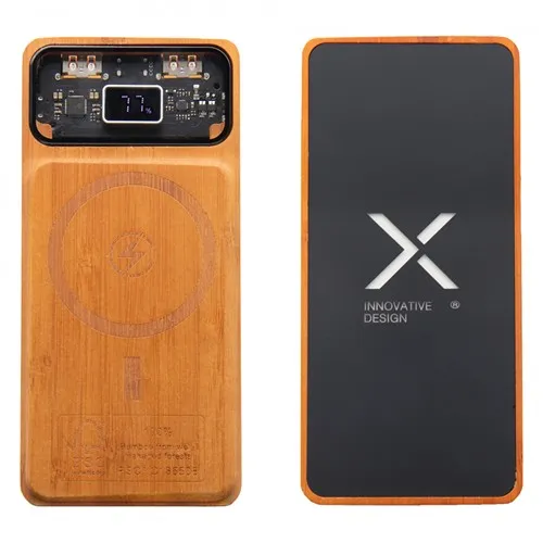 Powerbank MagTech 10000 100% FSC® Bamboo