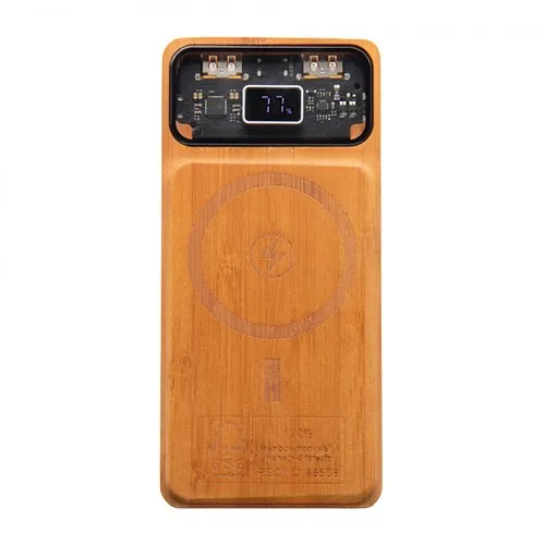 Powerbank MagTech 10000 100% FSC® Bamboo