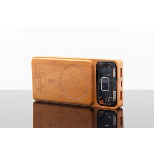 Powerbank MagTech 10000 100% FSC® Bamboo