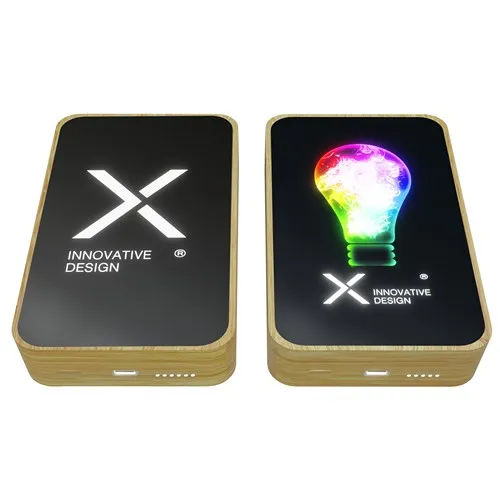 Powerbank MagWood 10000 100% FSC® Bamboo