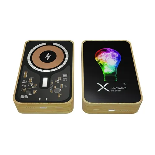 Powerbank MagWood 10000 100% FSC® Bamboo