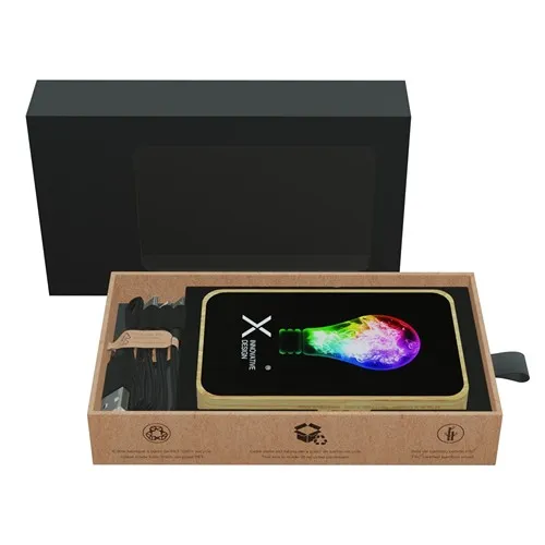 Powerbank MagWood 10000 100% FSC® Bamboo