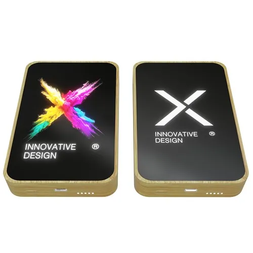 Powerbank MagWood 5000 100% FSC® Bamboo