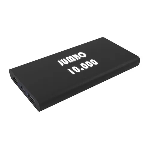 Powerbank Wireless Jumbo 10000