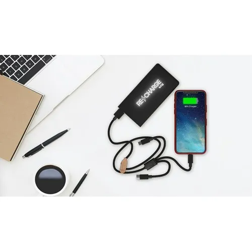 Powerbank Wireless Jumbo 10000