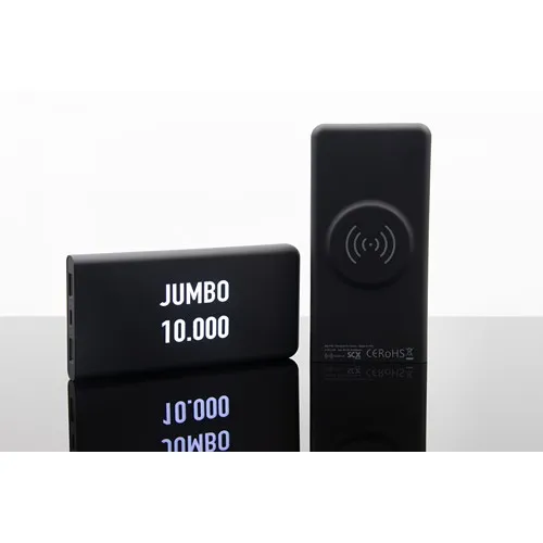 Powerbank Wireless Jumbo 10000