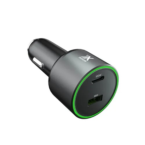 Powercar - Chargeur allume cigare - 100 W