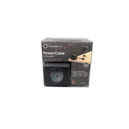 PowerCube Extended – black – 1.5m