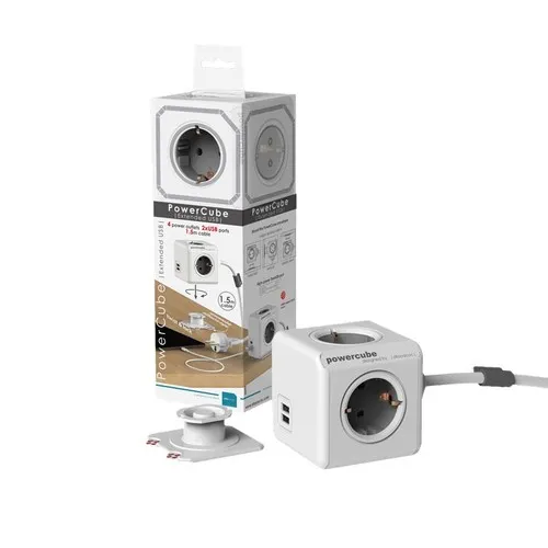 PowerCube Extended Duo USB (3.0m)