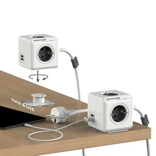 PowerCube Extended Duo USB (3.0m)