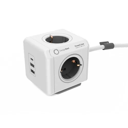 PowerCube USB 2A+1C PD 20W