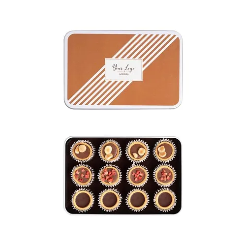 PRALINES BISCOTTI 12 PCS