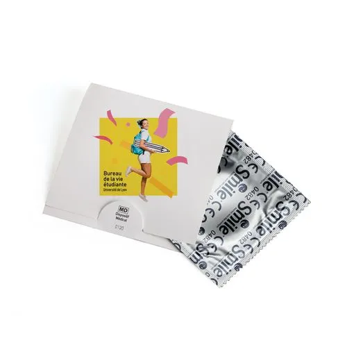 PRESERVATIF POCHETTE CARTON