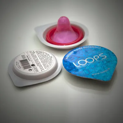 PRESERVATIFS LOOPS PERSONNALISES