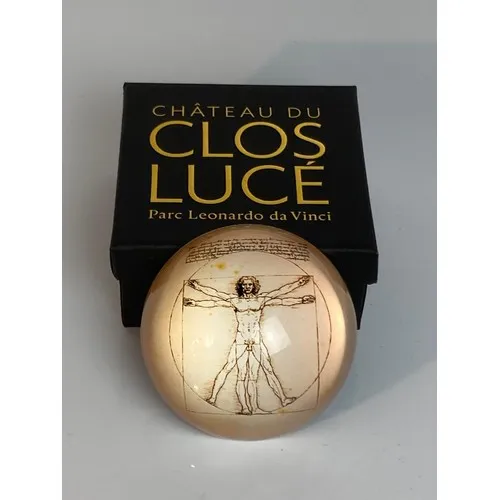 PRESSE-PAPIER EN VERRE