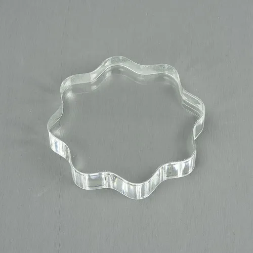 Presse-papiers FLEUR en plexiglass personnalisable