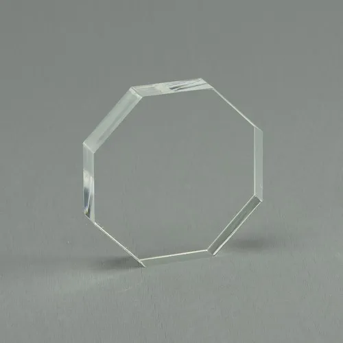 Presse-papiers OCTOGONE en plexiglass personnalisable