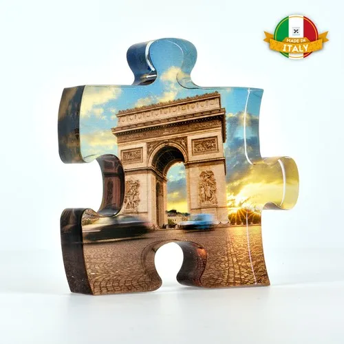 Presse-papiers PUZZLE en plexiglass personnalisable