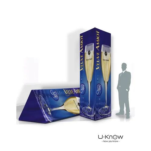 Prisme Gonflable 120 x 120 x 300cm