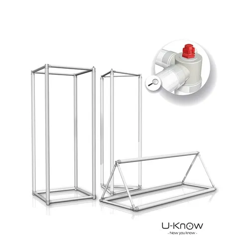 Prisme Gonflable 120 x 120 x 300cm