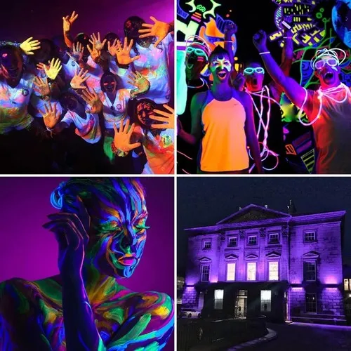 Projecteur 216 Leds IP 65 lumière NR