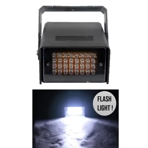 Projecteur lumière FLASH stroboscopique