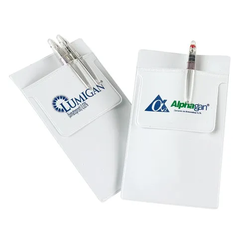 PROTECTEUR DE POCHE EN PVC