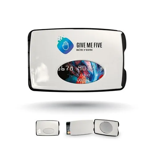 PROTEGE CARTE AVEC MIROIR