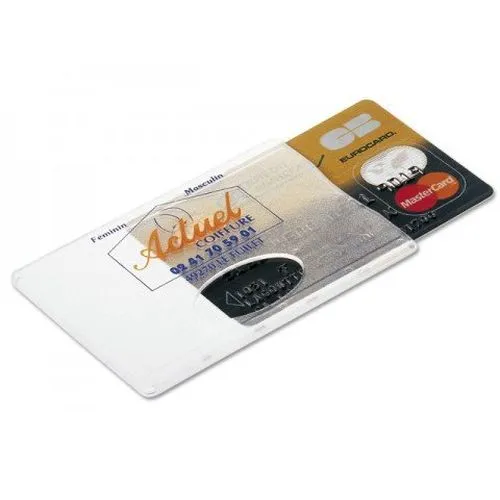PROTEGE CARTE DE CREDIT TRANSPARENT