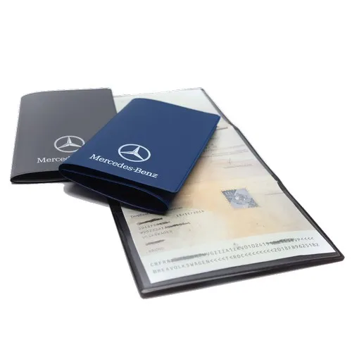 PROTEGE CARTE GRISE 3 volets - AUTO / MOTO - ÉCO-CONÇU