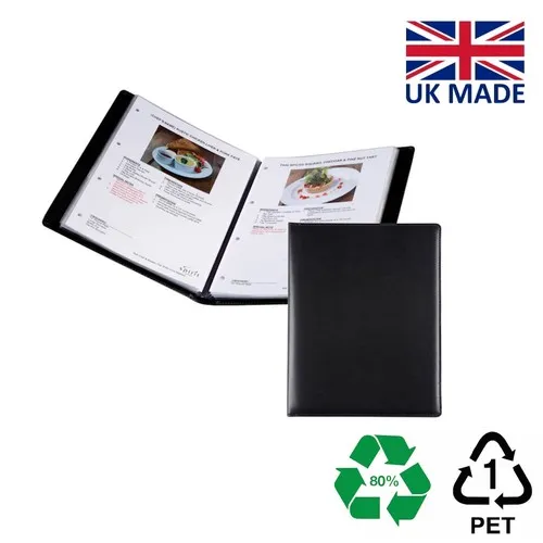 Protège document A4 (1 pochette) en rPET