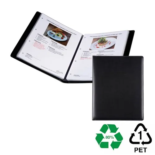 Protège document A4 (8 pochettes) en rPET