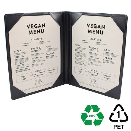 Protège document A4 en rPET