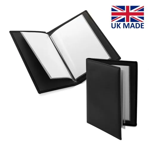 Protège document A5 (4 pochettes) en PU