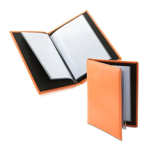 Protège document A5 (4 pochettes) en PU