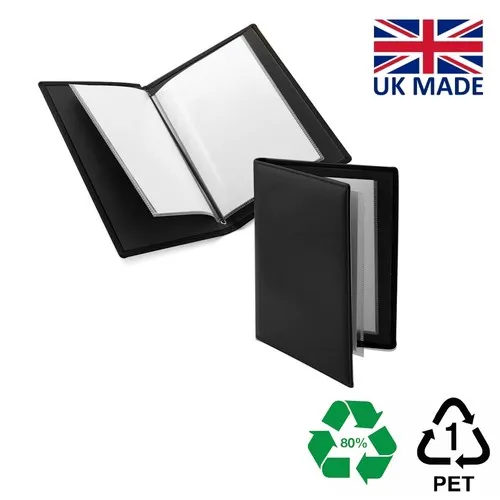 Protège document A5 (4 pochettes) en rPET