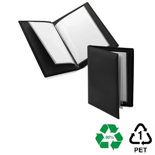 Protège document A5 (4 pochettes) en rPET