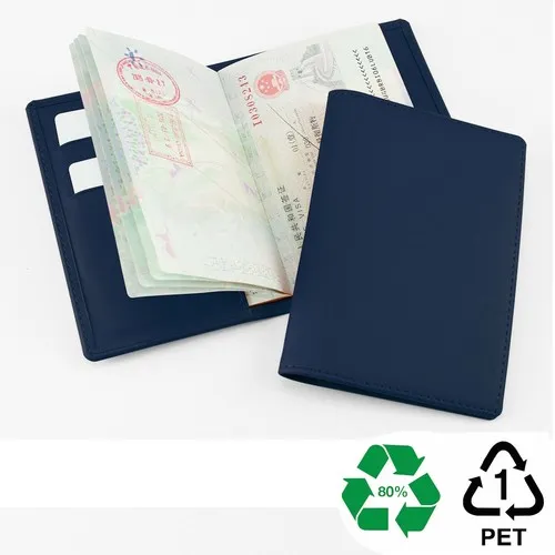 Protège passeport en rPET