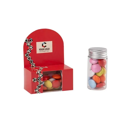 PUBLICITÉ BONBONS SWEET DOSE BRAND ME!