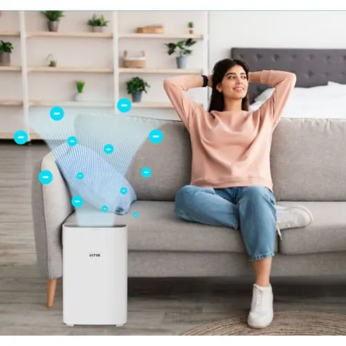 Purificateur d'air HTW capacité 220 m3 par Heure
