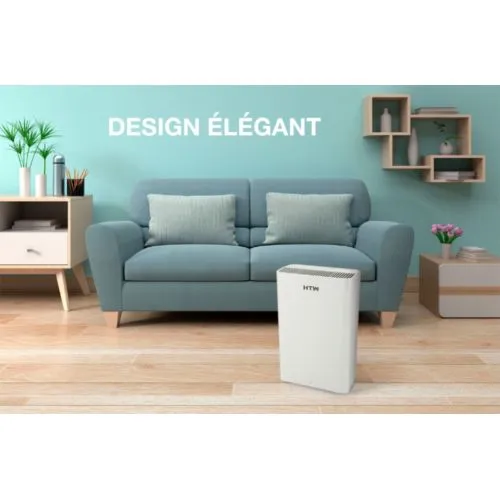Purificateur d'Air HTW capacité 310 m3 Par heure