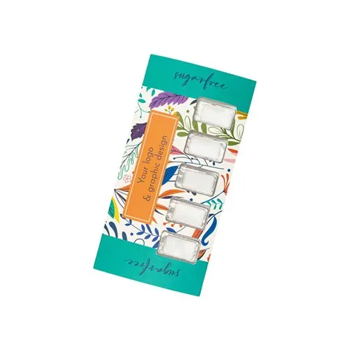 PUSH THE BUTTON CHEWING-GUMS 5 PIÈCES