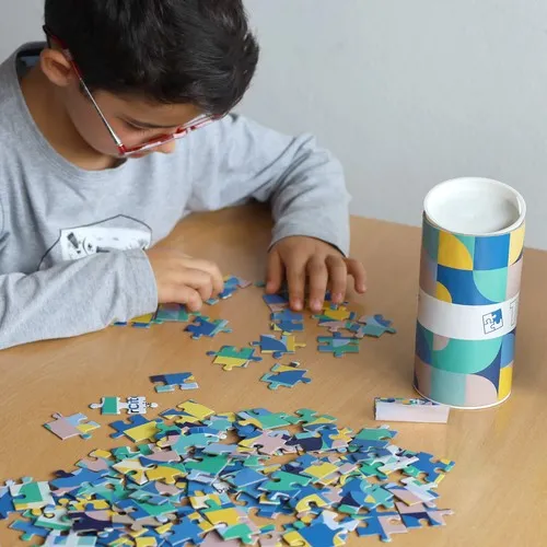 PUZZLE A3 112 PIÈCES AVEC EMBALLAGE PERSONNALISABLE