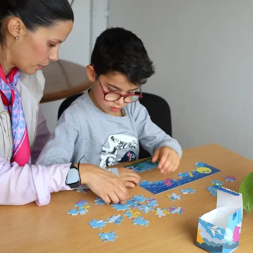 PUZZLE A4 56 PIÈCES AVEC EMBALLAGE PERSONNALISABLE