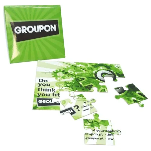 PUZZLE A5 12 PIÈCES AVEC EMBALLAGE PERSONNALISABLE