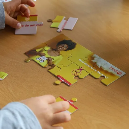 PUZZLE A5 12 PIÈCES AVEC EMBALLAGE PERSONNALISABLE