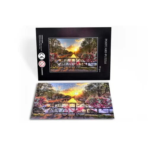 Puzzle carte postale personnalisé