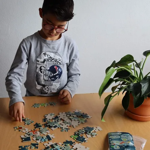 PUZZLE CARTES A3 – 112 PIÈCES PERSONNALISABLES