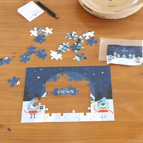 PUZZLE CARTES A4 – 56 PIÈCES PERSONNALISABLES